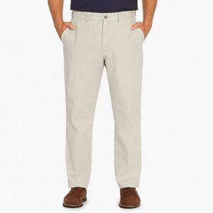 Magellan Outdoors Men’s Khaki Pants Size 36x32 Classic Fit Casual Hiking